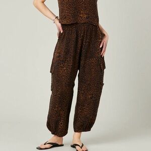 Beyond Nine Sylvie Cupro Trousers